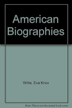 Hardcover American biographies Book