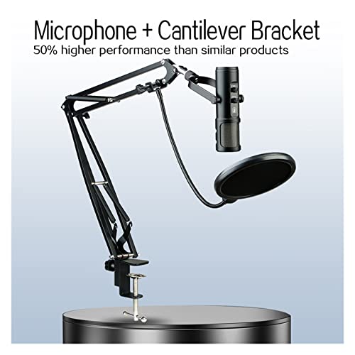 Microphone RGB 192KHZ directivité cardioïde pour enregistrement studio - 7