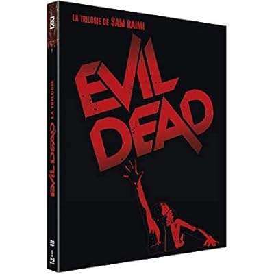 The Evil Dead Trilogy - 6-DVD Boxset