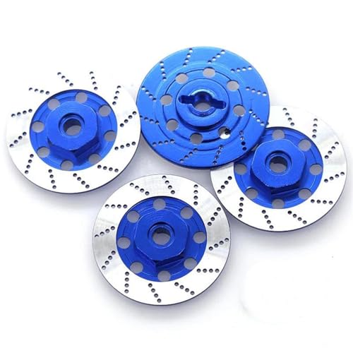 RC�N���[���[�p�A�b�v�O���[�h�p�[�c For Tamiya For TT01 TT02 For HPI For HSP 94123 For Sakura D4 1/10 �����p���^���u���[�L�f�B�X�N�z�C�[���Z�p�n�u�A�_�v�^�[ 12mm RC�I�����[�h���[�V