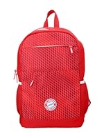 FC Bayern München I Rucksack I Backpack I Unisex I Rot I Füllmenge 15 L I Schule I Büro I Uni