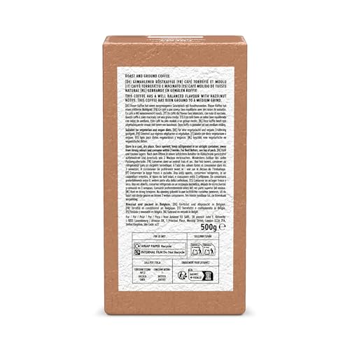 Miniatura 5 de by Amazon Crema de café expreso molido, tostado ligero, gránulos, 500 g, certificación Rainforest Alliance