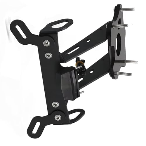 Support de plaque immatriculation avec fixation poupée mobile MT-09 - 3