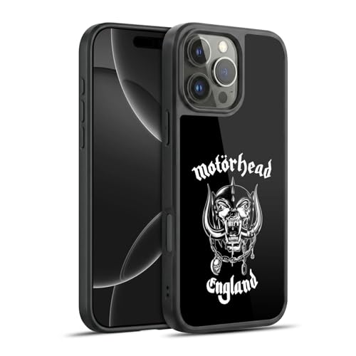 Motorhead coque iPhone 16 Pro Max avec protection de qualité militaire