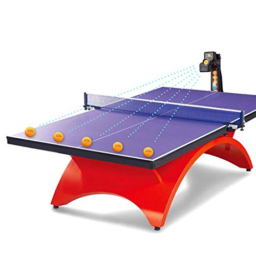 Huipang Jt-A Table Tennis Robot/Machine Easy Assemble Goods For Practice Multifunctional Recycle Balls Suitable For 40+ Balls (Jt-A) #TOP3
