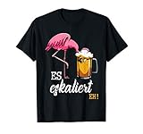 Klassisch geschnitten, doppelt genähter Saum.