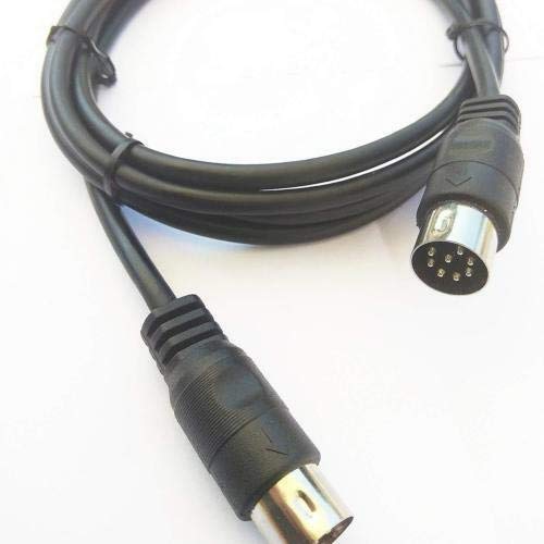 8 pin din Large mk2 Speaker Cable for Bang & Olufsen B&O BeoLab Fully Wired 12ft