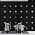 Art3d 10-Sheet Peel and Stick Backsplash Metal Mosaic Tiles for Kitchen Wall Decor, Stick on Aluminum Composite Tiles Stikers, Black Windmill Puzzle Glass Mixed