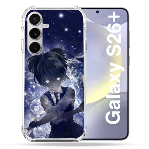 Coque Samsung Galaxy S26 Plus antichoc silicone rigide protection Manga Assassination Classroom
