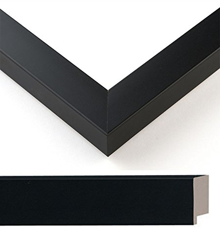 Countryarthouse Black Collage Frame With Mat - 22X22 Frame For (25) 4" X 4" Photos - Black Matted Instagram 4X4 Collage Photo Frame With Mat With Multi Opening Picture Matte #TOP3