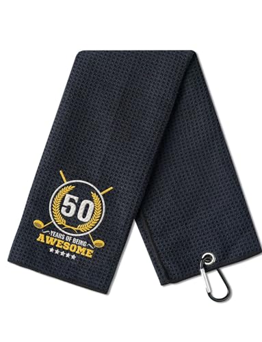 CybGene 50th Birthday Gifts Golf for Men Golfer, Funny Golf