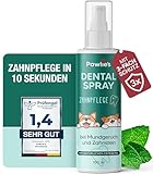 FÜR HUND & KATZE: Speziell entwickelt, um Maulgeruch, Zahnstein und Plaque bei Hunden und Katzen zu bekämpfen, sorgt Pawlie's Zahnsteinentferner-Dentalspray für eine optimale Zahnpflege und gesunde Maulhygiene.