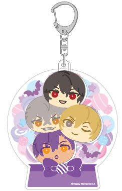 UNDEAD おまんじゅうアクリルキーホルダー　UNDEAD アクリルパスケース UNDEAD おまんじゅうアクリルキーホルダーUNDEAD アクリルパスケース