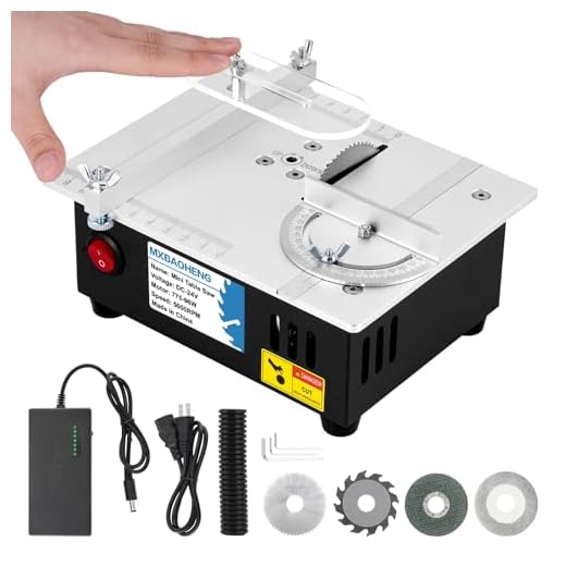 Mini Table Saw for Hobby Woodworking