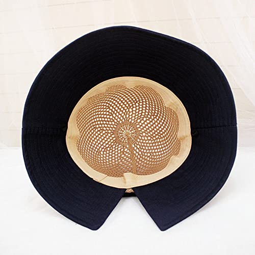Xyx Women'S Upf 50+ Uv Sun Protection Breathable Wide Brim Bowknot Sun Hat Bucket Hat thumb #5