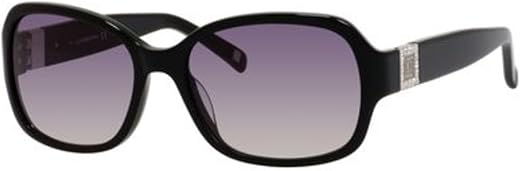 LIZ CLAIBORNE Sunglasses 563S 0807 Black