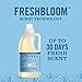 MRS. MEYER'S CLEAN DAY Liquid Laundry Detergent, Biodegradable Formula Infused with Essential Oils, Rain Water, 64 oz - Pack of 2 (128 Loads)