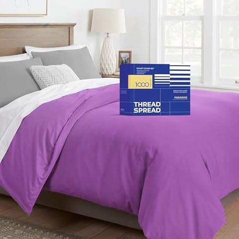 THREAD SPREAD Oversized King Duvet Cover Cover