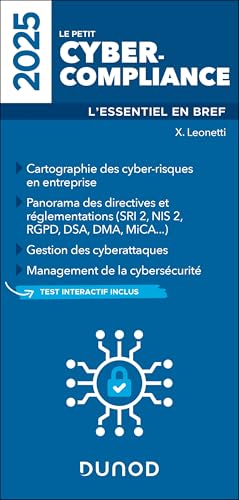 livre Le Petit Cyber-compliance 2025: L'essentiel en bref