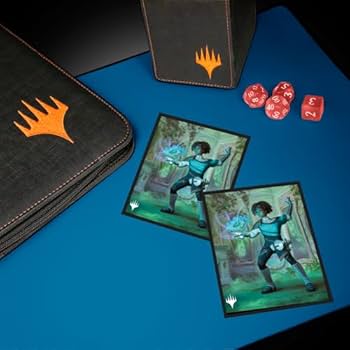 Amazon.com: Ultra Pro - Duskmourn 100ct Deck Protector Sleeves for