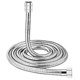 Flessibile per Doccia in Acciaio Inossidabile 1.5m (G1/2”) - Tubo Anti-Torsione, Anti-Espl...