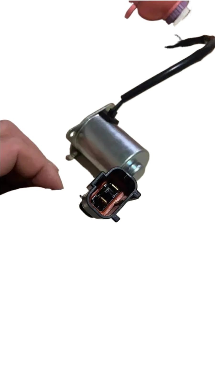 Jfkhtjody One Color 20Y-60-32121 20Y-60-32120 For Pc200-6 210 220-8 160 180 Pilot Lock Safety Solenoid Valve Steering Valve(24V Pc-6)