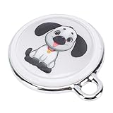 Zunate Haustier-Tracker, Dual-System-Bluetooth-GPS-Ortungsgerät für Hunde, Katzen, Schlüssel, Gepäck, Echtzeit-Tracking, 12 Monate Standby, für Android