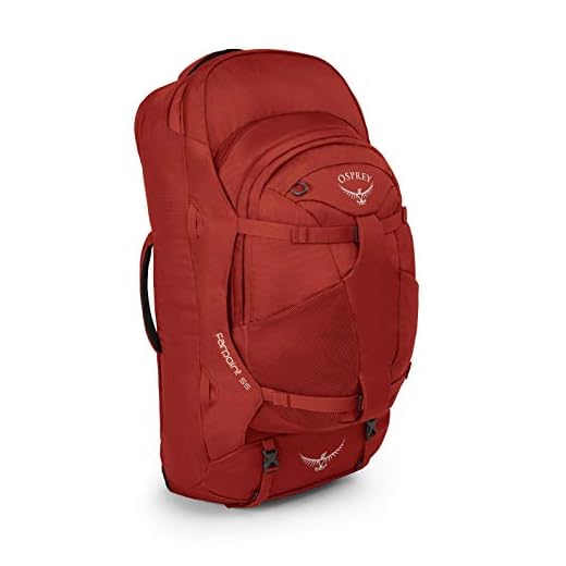 Osprey Packs Farpoint 55 Travel Backpack