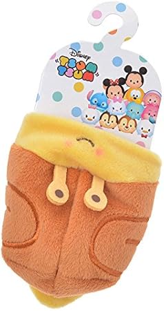 Amazon ディズニーストア 公式 ツムツム ぬいぐるみ ミニ S 専用コスチューム かたつむり Tsum Tsum ぬいぐるみ おもちゃ