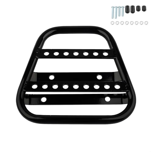 Porte-bagages arrière Street Scrambler 900 2016-2022 : boîte support valise et transport