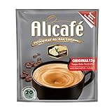10 Pack Alicafe Tongkat Ali and Ginseng 4 in 1 Premix Coffee without Sugar Imported from Malaysia...