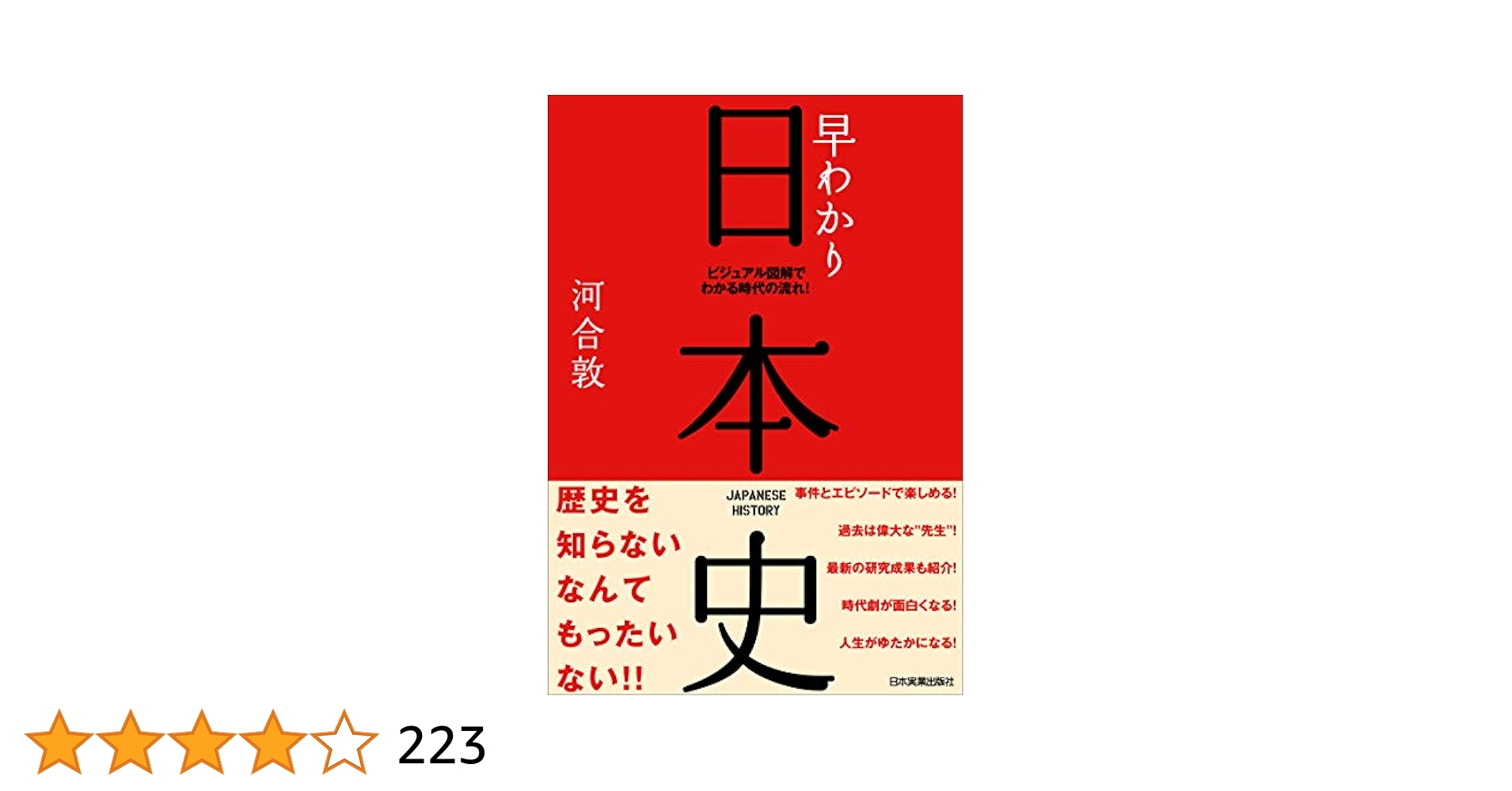 Amazon.co.jp: 早わかり日本史 ビジュアル図解でわかる時代の
