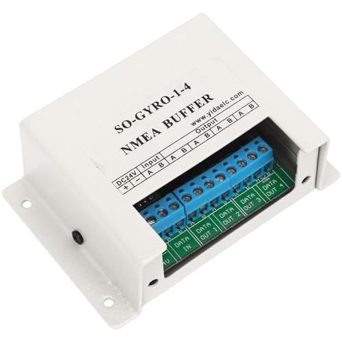 Boîte tampon NMEA connexion instruments marins et isolation distribution signal