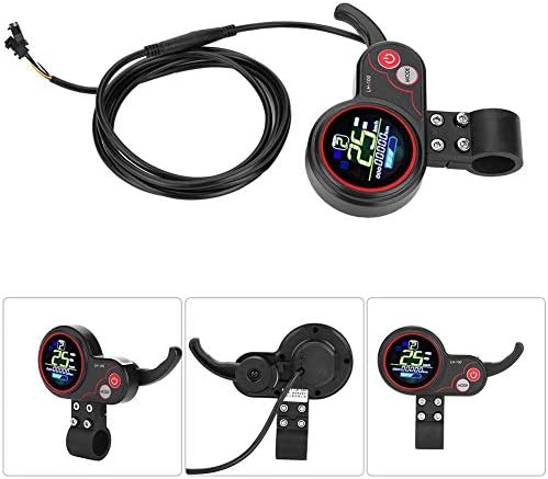 Jadeshay Scooter Controller - LCD Display Control Panel with Shift Switch Accessory, Electric Bike Scooter Controller(48V)