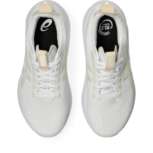 ASICS ASICS Women's Gel-Kayano 32 Running Shoes, 10, White/Seashell
