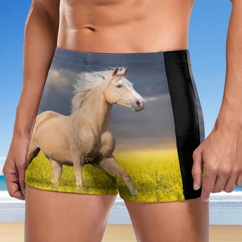 Swimming trunks confortable et résistant au chlore pour homme - 2