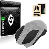 Contenu de la livraison : ce lot contient 4 autocollants Stealth Griptape découpés avec précision et 1 tampon autocollant DIY (9,5 cm x 7 cm) pour des ajustements individuels, avec des ciseaux, sur votre souris de jeu.