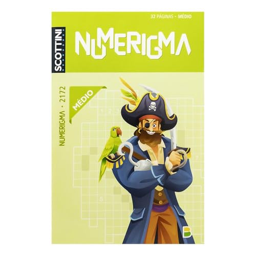 Scottini Numerigma (32p) N.2172 (Médio):