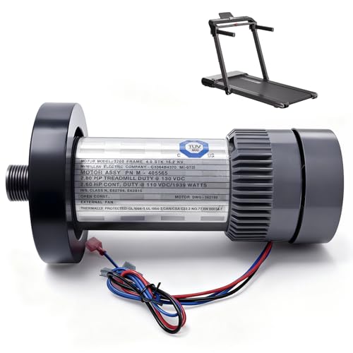 M-405565 Treadmill DC Drive Motor 2.80 HP 130V 1939W