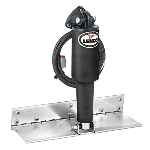 Image of LENCO MARINE unisex adult LENCO MARINE 15088 101 Trim Tab Kit 4 x 12 Limited Space, Multicoloured, Medium