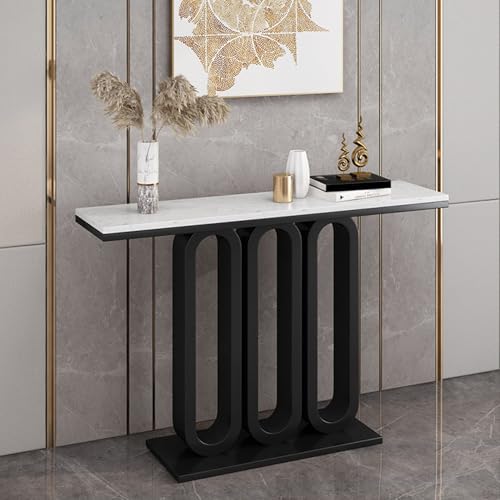Mesa de entrada minimalista ideal para transformar el recibidor con estilo y elegancia