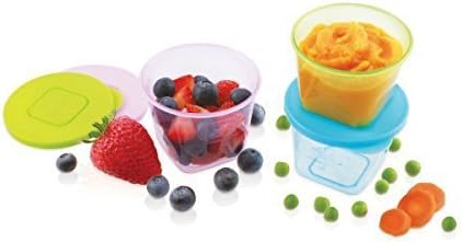 NUK Stack & Store Food Storage Cubes with Lids