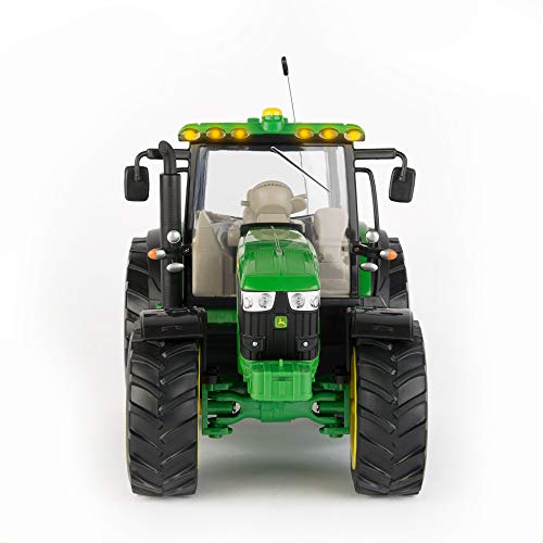 Britains 42838 Radio Controlled JD6190R Traktor, das originalgetreue Replikat im Maßstab 1:16 mit Fernsteuerung, Lichter… – Bild 4