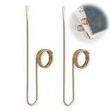 Book Thumb Page Holder-2PCS,Antique Brass Metal Book Page Holder, Book Rings for Hands–Book Page Holders for Reading, Ideal for Book Lovers, Students & Readers to Keep Pages Open Easily