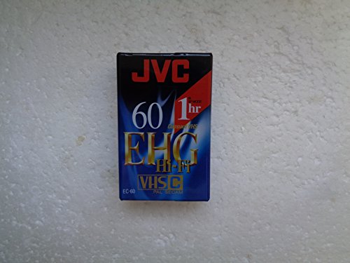 JVC Cassette VHS-C 60 minutes serie EHG