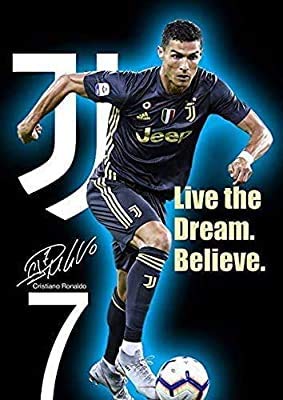 Worlds of Wonder Cristiano Ronaldo Portuguese footballer 12x12 inch posters