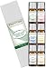 Weight loss set Essential Oil Variety set Kit - 6 Pack - 100% Pure Therapeutic Grade 10 ml. Set includes- (Peppermint, Grapefruit, Juniper Berry, Lemon, Ginger, Bergamot)