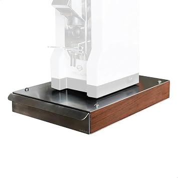 watchget Espresso Knock Box Drawer Stainless Steel Detachable Coffee Ground Knock Container with Removable Knock Bar and Non-Slip Base For Home,Office and Coffee Shop, Small