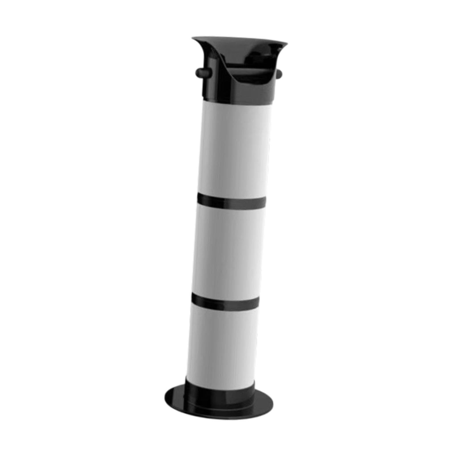 Caja de golpes para café desmontable Baoblaze y recipiente de residuos para espresso grande