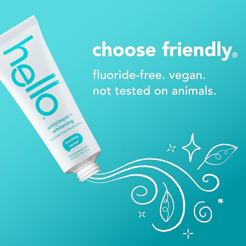 hello Antiplaque and Whitening Fluoride Free Toothpaste の商品画像 3